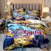 NEW Anime Sword Art Online Comfortable Duvet Quilt Cover Pillowcase Bedding Set Children Bedroom Decoration Home Textile