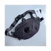 (Grigio) Borsa a tracolla C P Company Borsa da petto Street Hip Hop alla moda Cintura Waistpa Borsa da uomo