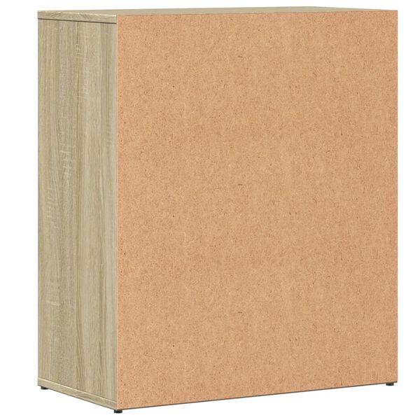 Beistellschrank Fürs Wohnzimmer, Aufbewahrungsschrank Für Den Flur, Küchenschrank, 60x31x70 Cm