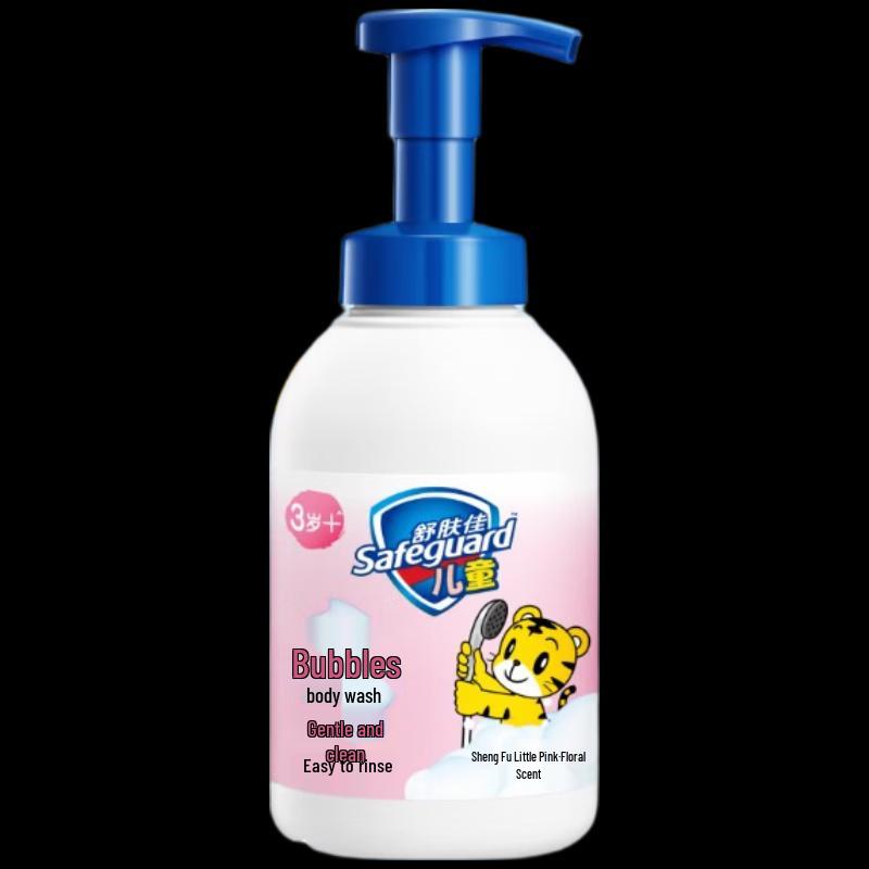 

Safeguard Kids Gentle Bubble Bath Shower Gel