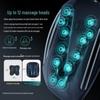 Philips 3D Kneading Back & Waist Massage Cushion with Heat