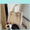 Chic Street Fashion Small Shoulder Bag For Women 2024 Trendy Pu Leather