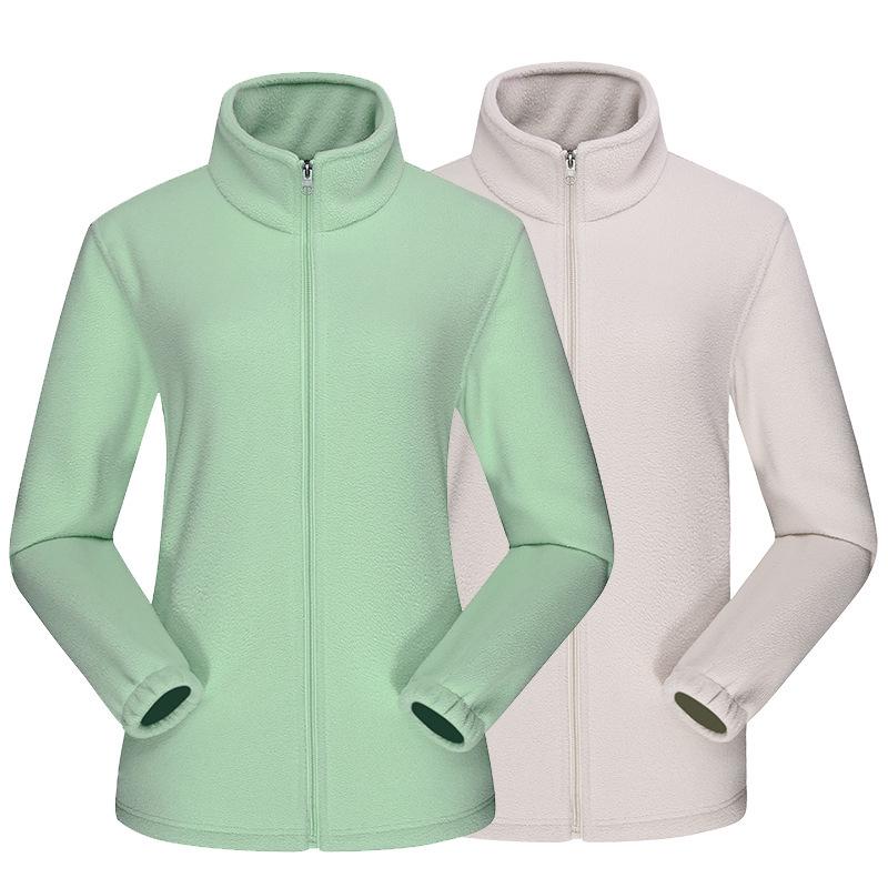Unisex Outdoor Sports Fleece Jacket: Warm, Casual Hoodie for Men & Women