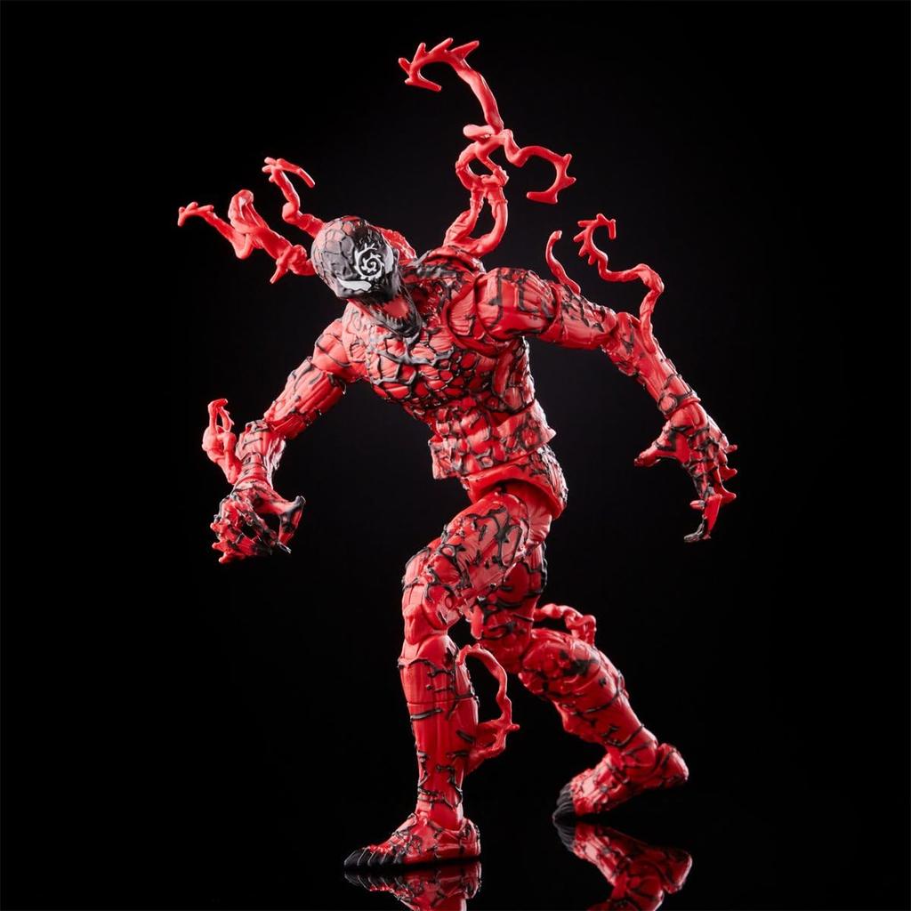 MARVEL Marvel Legend Series Venom 6-inch Action Figure Carnage E9336 Authentic