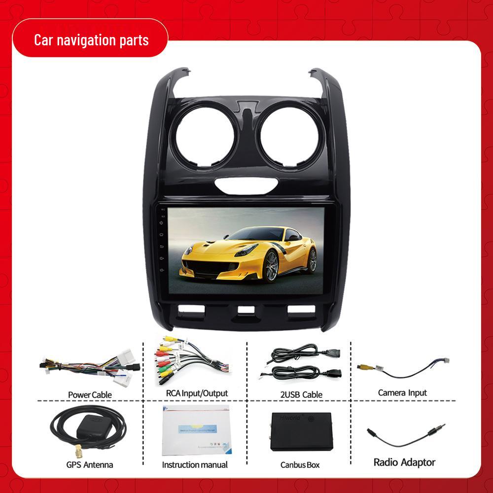 Renault Duster 2015-2018 All-in-One GPS & Android MP5 Navigation System