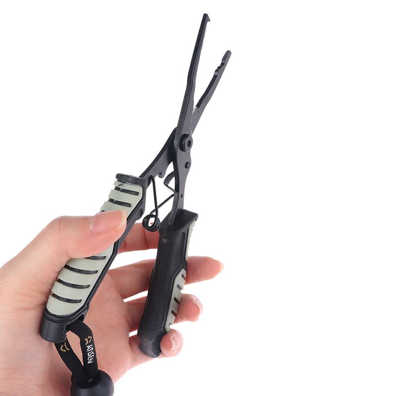 Fishing Pliers Tools Accessories For Goods Tackle Pliers Vise Knitting Flies Scissors Braid Set Fish Tongs Multifunction