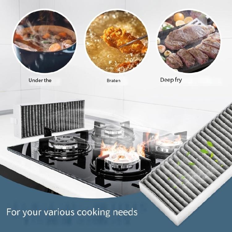 4PCS Filtro de Malha para Coifa de Exaustão Substituição Ventilação Filtro para Exaustor de Cozinha Filtros para Coifa Ventilação Textura Plástica Filtro de Gordura