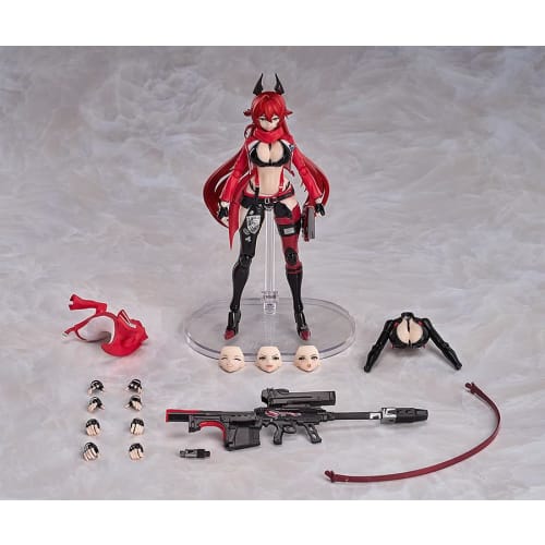 Hyper Body Goddess of Victory NIKKE Red Hood Non-scale Plastic Painted Movable Figure