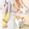 Toe Socks Ladies Indoor Massage Toes Five Finger Socks Cotton Yoga Socks