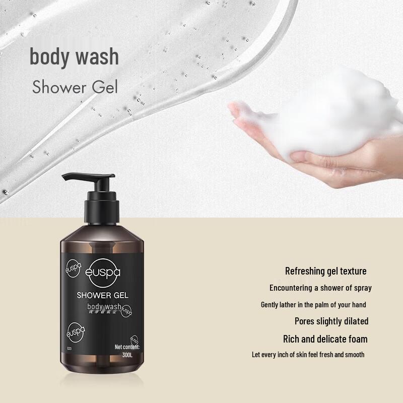 CHANDO EUSPA Flower & Rain Refreshing Body Wash