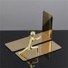 Practical Bookends Creative Book End Desk Bookshelf Kung Fu Man Book Support Book Holders Shelf Decorative Bookends