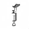 Compact Double Pen Holder Clamp Painting Accessory Tool for Model Makers