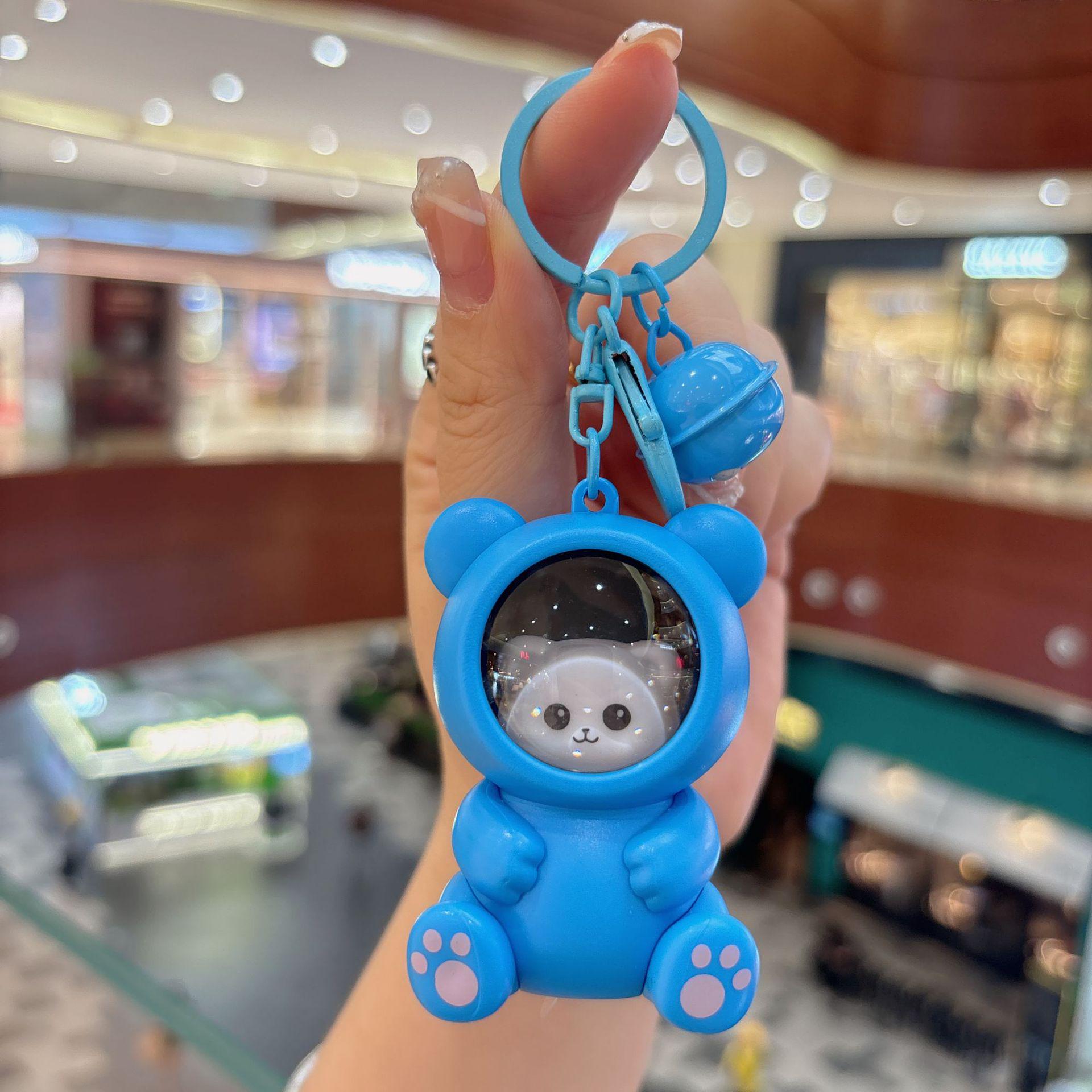 Светящийся брелок Панда и Капибара: Милый Ночник и Подвеска для Сумки