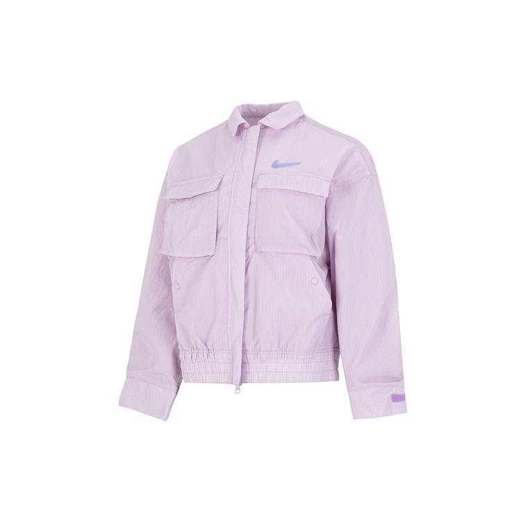 New Nike Jacket Women's Light Purple DR5621-530
