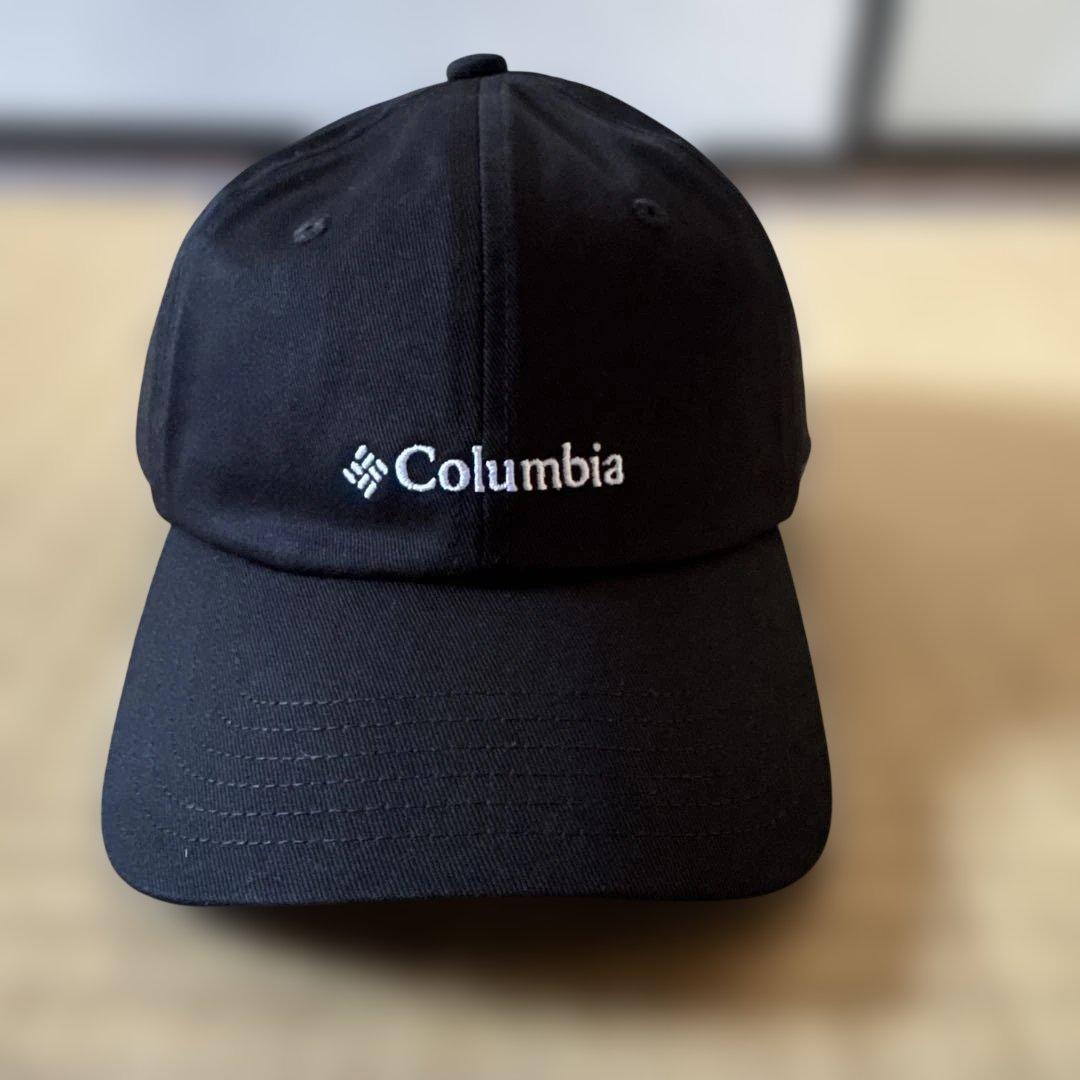 Used Columbia black hat O/S