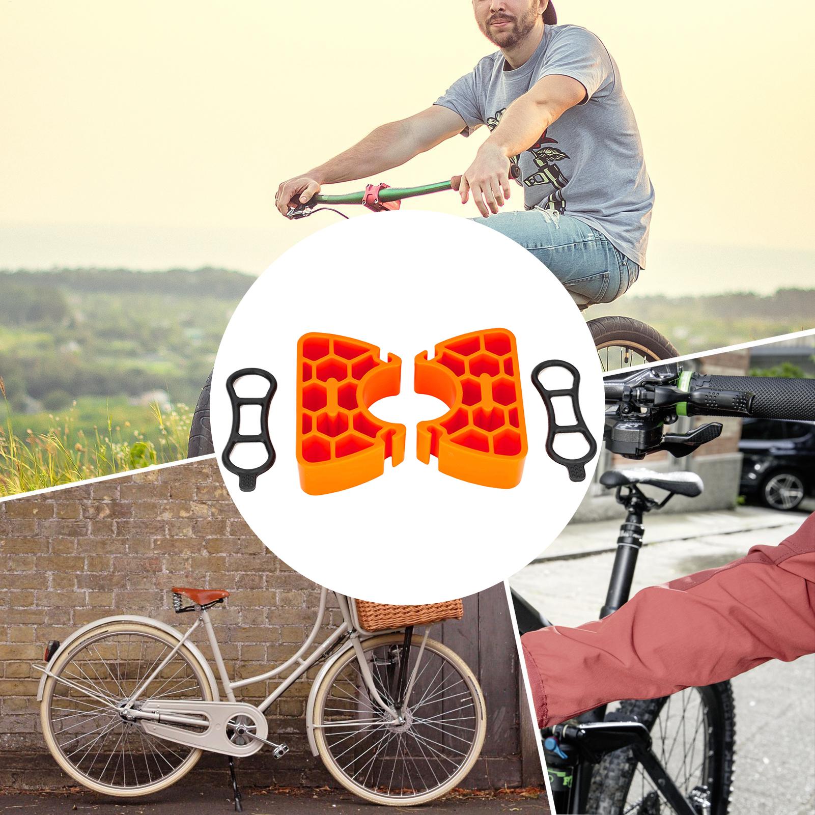 Bike Handlebar Bracket Cycling Accessories Multifunctional M TB Maintenance Handlebar Stand Bicycle Handlebar Clip-On Stabilizer