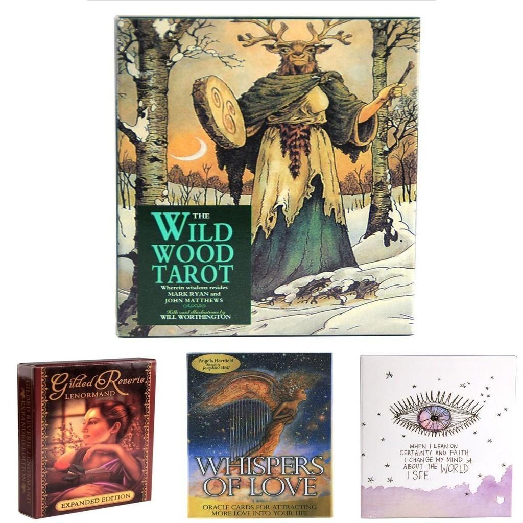Enchanting Oracle Cards Set Perfect For Mind Reading And Mood Calculation Fun