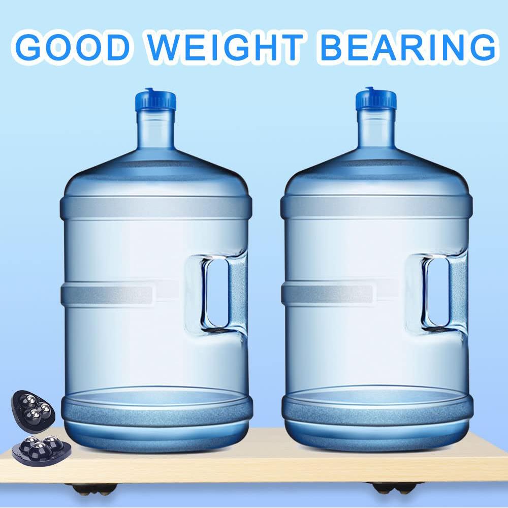 8 KS Mini kolečka Samolepicí kolečka pro malý nábytek