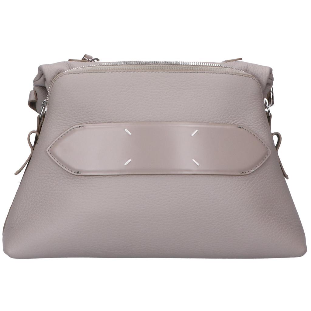 Maison Margiela Excellent condition 2012 model SB1WG0003 5AC leather 2-way clutch bag Shoulder bag T8135 greigeUsed