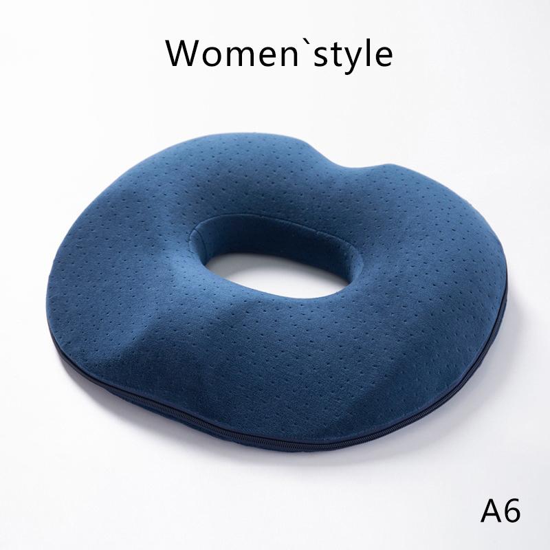 1 Stück Donut Kissen Hämorrhoiden Sitzkissen Steißbein Coccyx Orthopädischer Medizinischer Sitz Prostata Stuhl Für Memory Foam Stuhlkissen