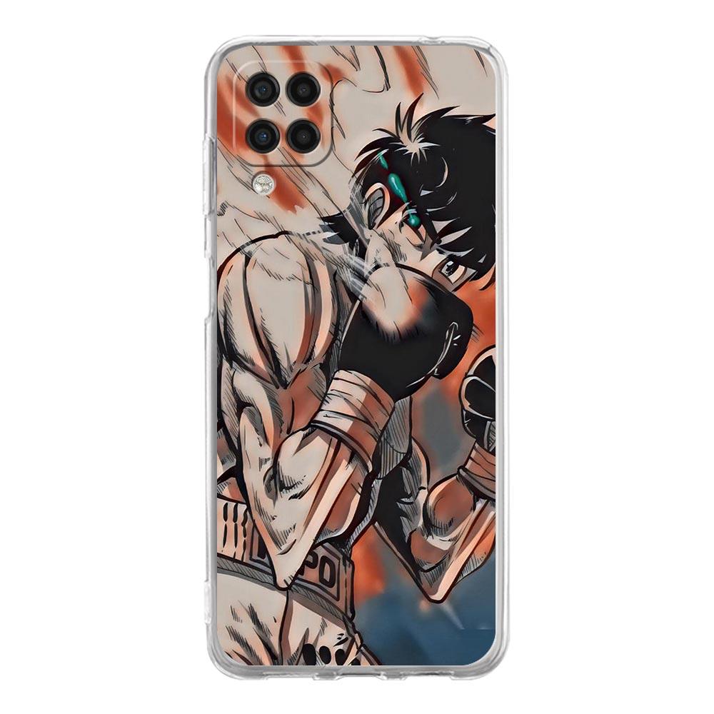 Hajime No Ippo Transparent Phone Case For Samsung Galaxy A51 A71 A21S A12 A11 A31 A41 A03S A13 A33 A73 A53 A52 A32 5G A23 Cover