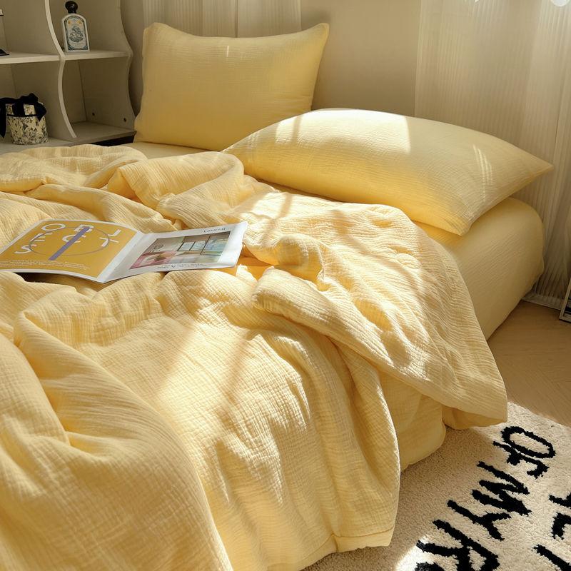 Simple Cooling Air-Conditioning Summer Cool Quilt Twin Summer Fully Washable Dormitory Single Thin Blanket