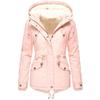 Winter Hot Sale: Women's Hooded Slimming Plus Velvet Thick Cotton Coat