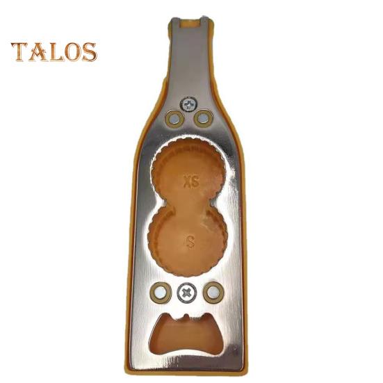 Bira Şişe Açacağı Çok Fonksiyonlu Paslanmaz Çelik Ağır Cam Şişe Soda Çekme-tırnak Can Manuel Kapak Açma Aracı Mutfak Malzemeleri