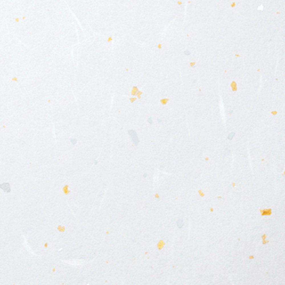Maruai Color Copy A4 Washi Gold and 170 Sheets Sheets X 10 Paper, Size, Paper, Silver, White, (17 Packs) OA-W4X10P
