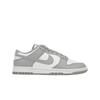 Dunk Low Light Smoke Grey Męskie Trampki Białe HF5441-105
