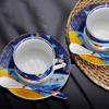 Picasso P20-GC06 'Flying' Cup & Saucer Set