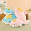 Cute Dolphin Plush Toy - Soft Marine Animal Pillow & Sleep Companion for Children