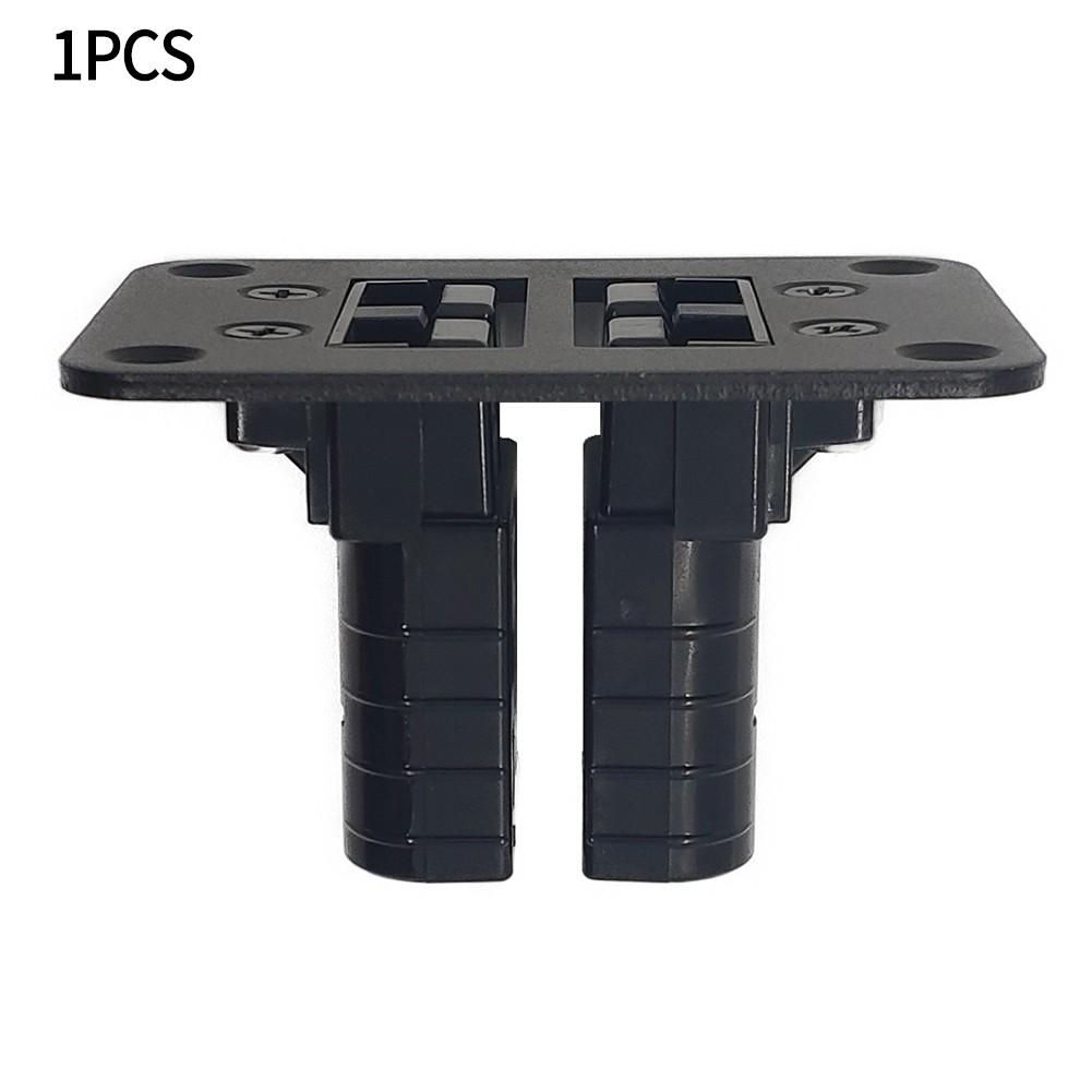 1 SZT. 50A Wtyczka Wpuszczany Panel Montażowy Dwuwarstwowy Do Przyczepy Kampingowej