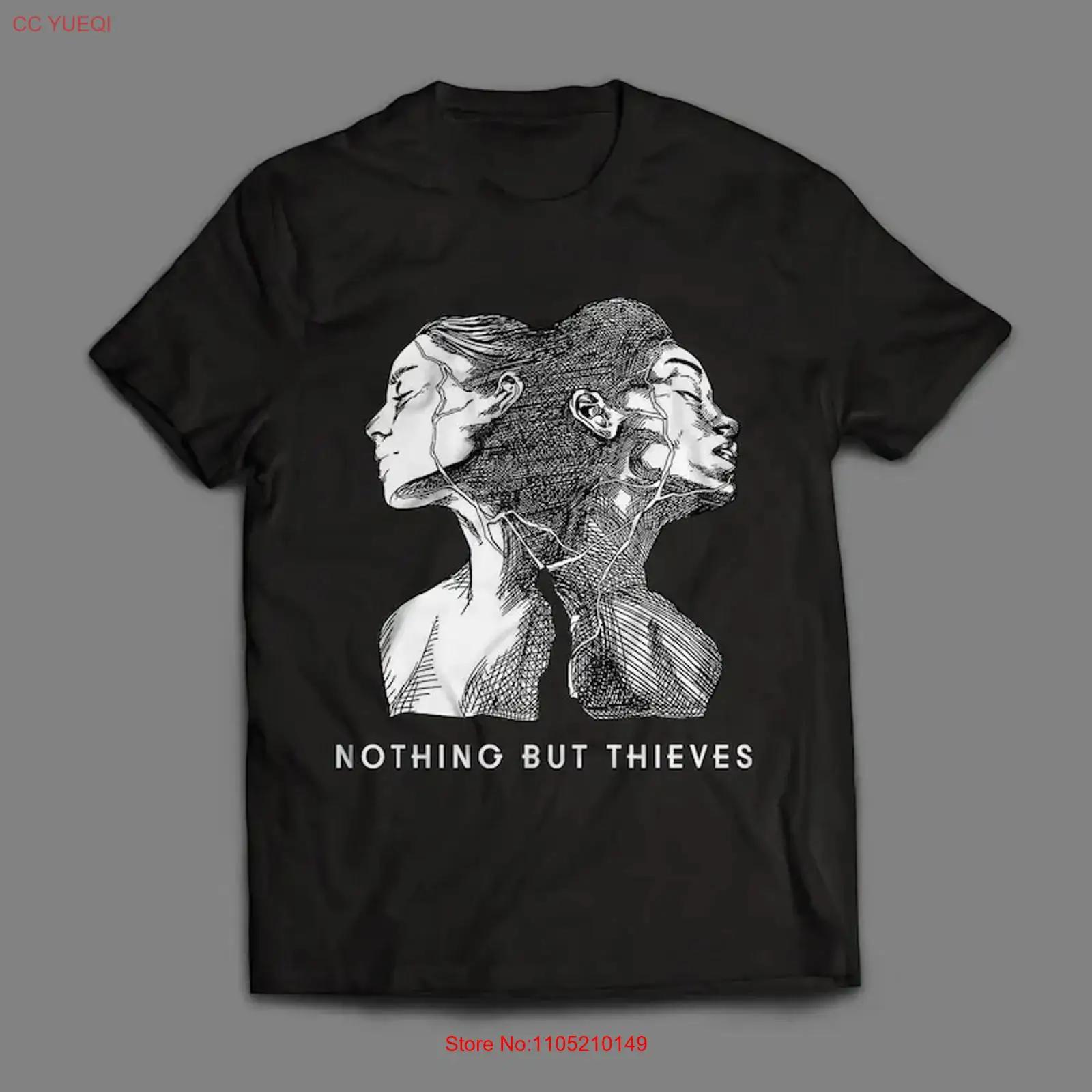

Nothing But Thieves Broken Machine Moral Panic Heavy Cotton T Shirt Vintage Washed Stylish Unisex Streetwear Stretched Fashio... 5XL різнокольоровий