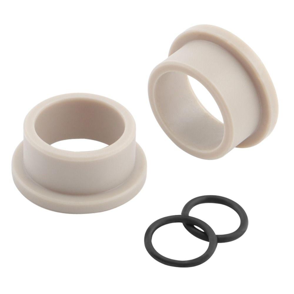 1 Pair MTB Rear Shock Bushing Wear-resistant 15*12mm Shock Absorber DU Bushing Self-lubricating Durable Bike Rear Shock Absorber