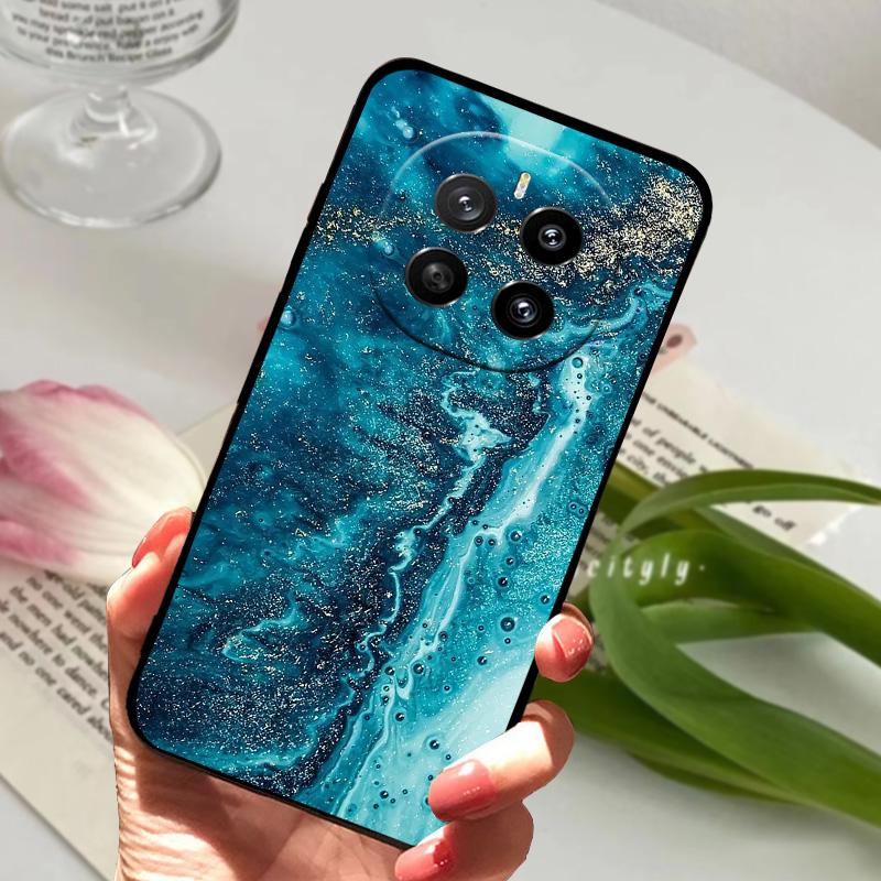 Case For Honor Magic7 5G Capa Magic 7 Shockproof Silicone Protective Phone Back Cover For Huawei Honor Magic7 Pro Bumper Shells