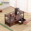 Mr. Nanshan Bamboo Gongfu Tea Storage Rack