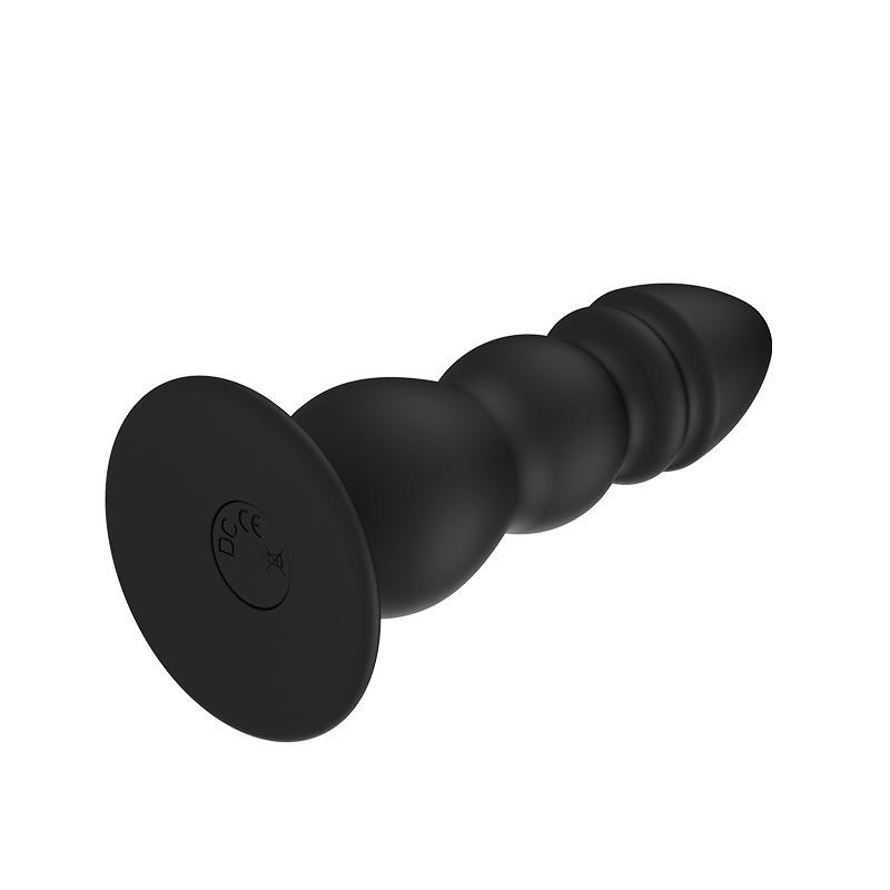 10-Speed Vibrating Prostate Massager - Wireless Remote Control Silicone Anal Plug for Men, G-Spot & Backdoor Stimulation Adult Toy