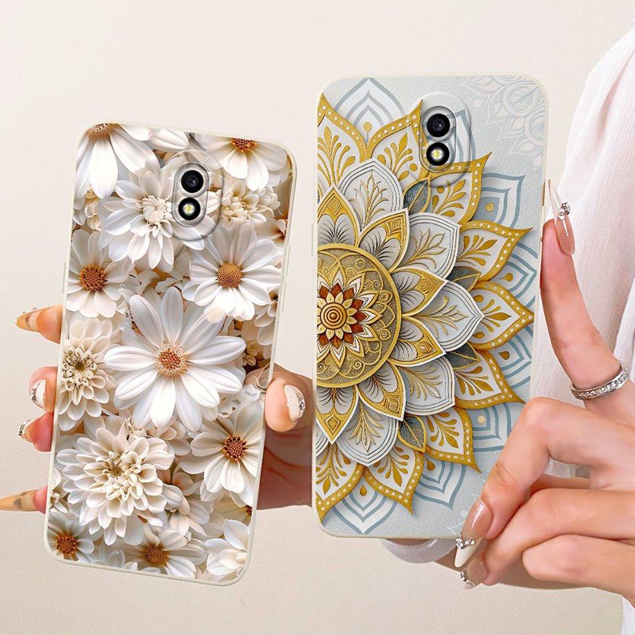 Shockproof Cover For Samsung Galaxy J3 2017 J330F / J5 Pro 2017 J530F / J7 Pro 2017 J730F Case Fashion Painted Soft Silicon Capa