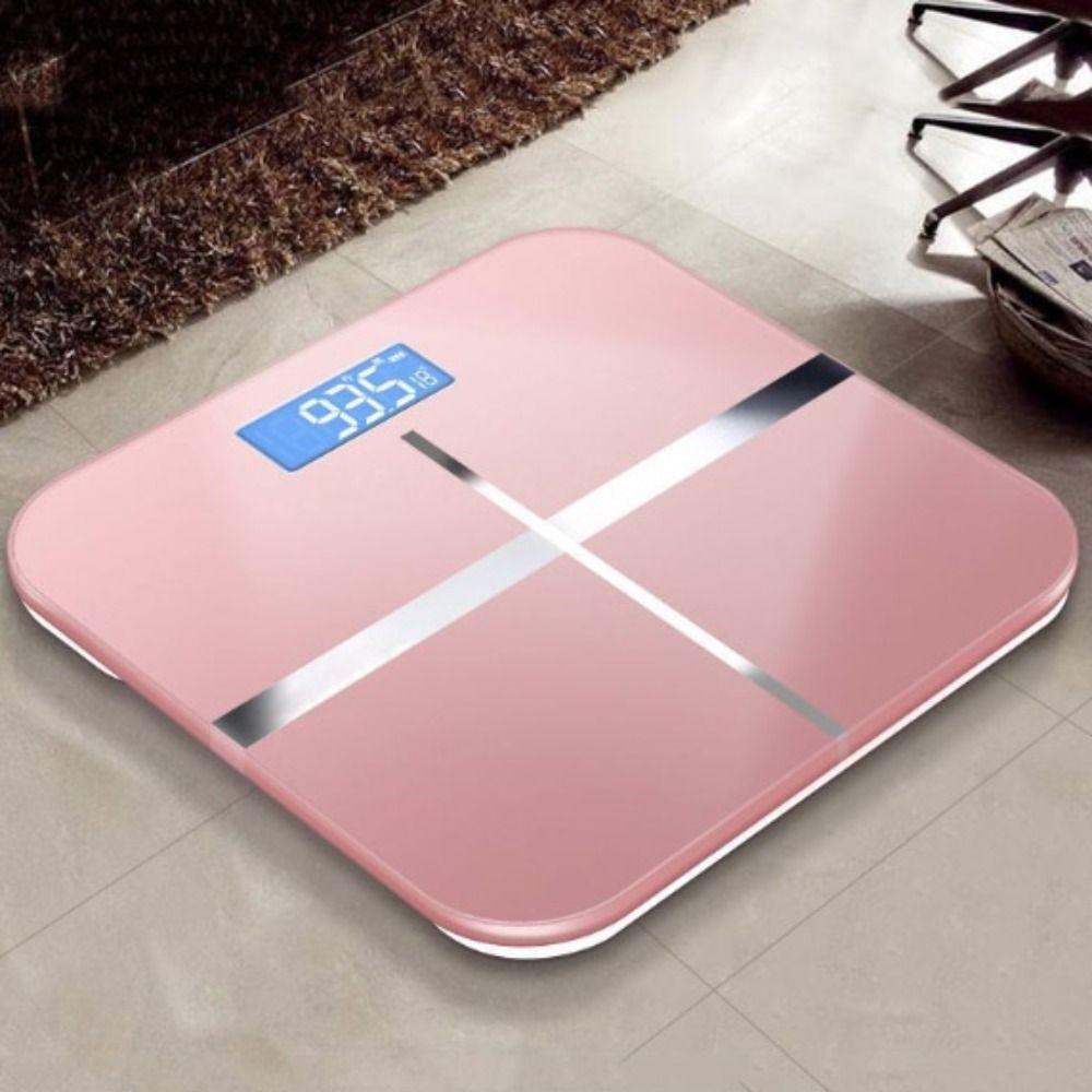 USB Charging Smart Body Scale High-Precision Digital Bathroom Scale Weight Loss Scale  Adult Health