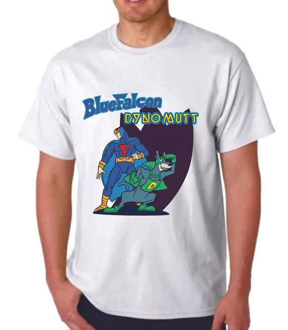 BLUE FALCON & DYNOMUTT T-T-shirt CARTOON HANNA BARBERA EXCLUSIVE DESIGN 4XL