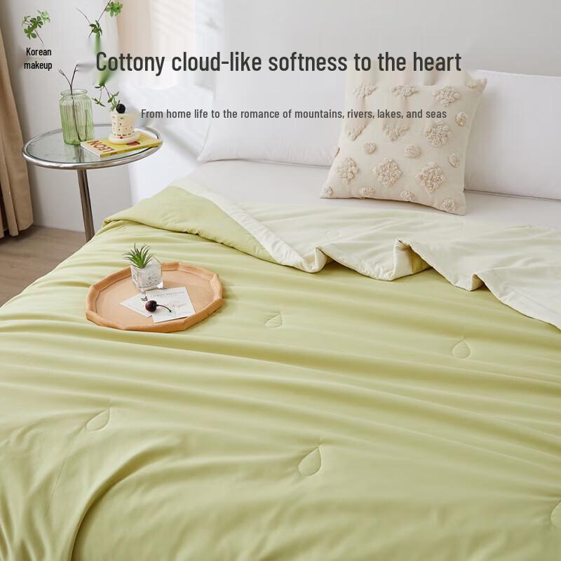 AiSleep Super Weiche Sommer-Kühlbettdecke