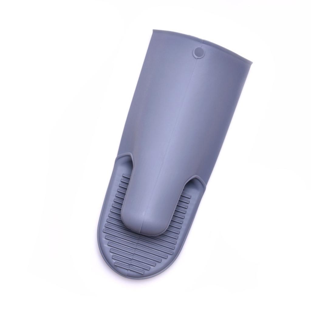 Hitzebeständige Grillhandschuhe Backen Silikon BBQ Rutschfeste Handschuhe