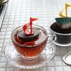 Dulton Tea Infuser, Orange/Green, K21-0339OGN