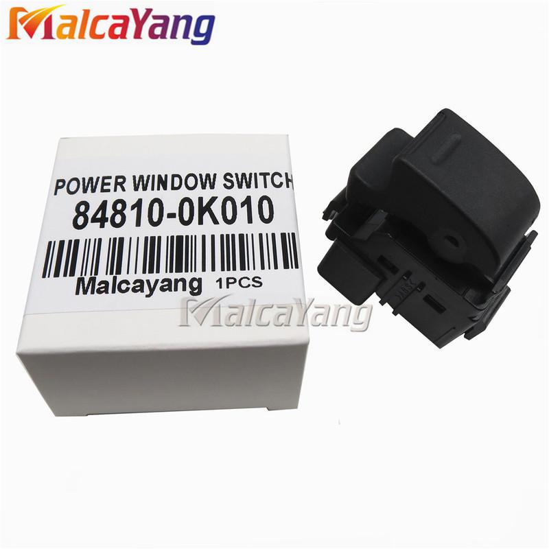 84810-0K010 Passenger Single Button Car Power Window Switch For Toyota Hilux Vigo 2004-2011 848100K010 Car Accessories