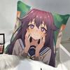 Anko Koshi Pillow Case Square Pillow Bedroom Sofa Leisure Comfort Cushion Car Home Decoration