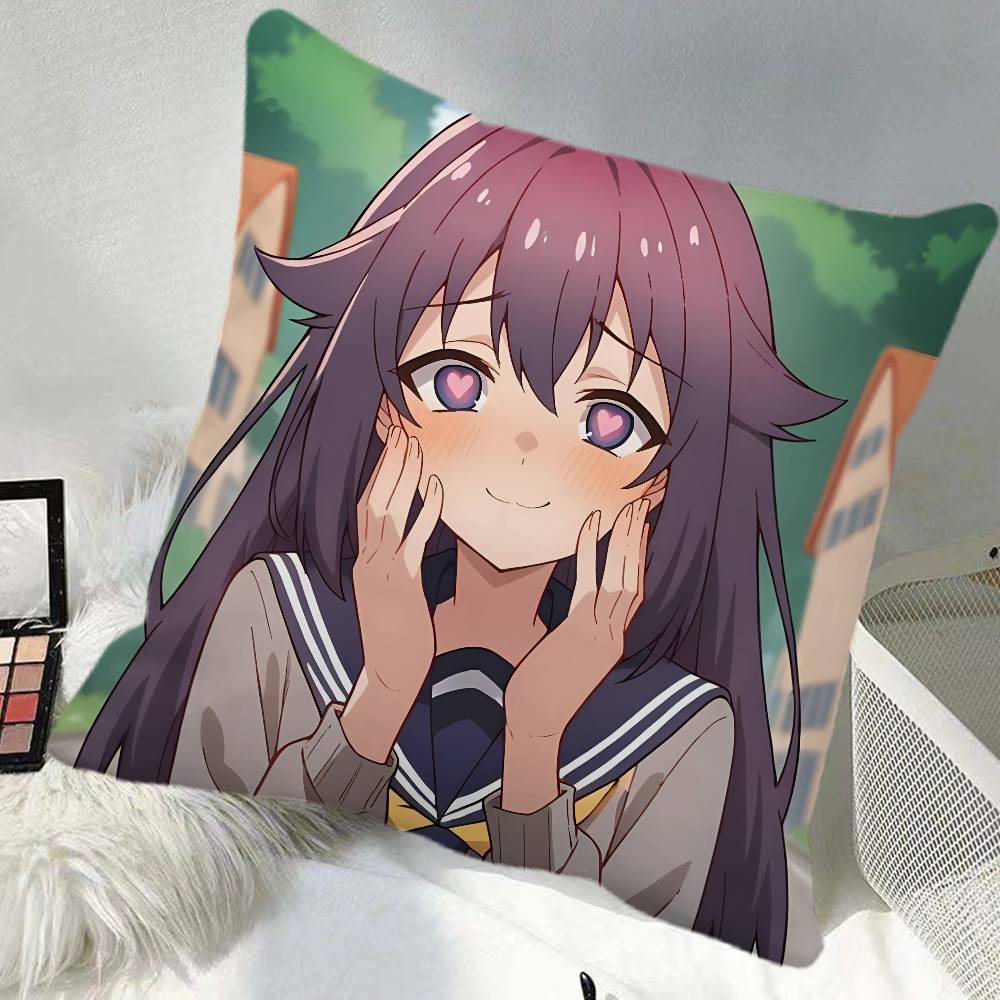 Anko Koshi Pillow Case Square Pillow Bedroom Sofa Leisure Comfort Cushion Car Home Decoration