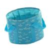 25L Large Collapsible Foot Bath Basin Portable Travel Foot Bath Tub Home Pedicure Foot Spa Folding Water Bucket for Soaking Feet Washing Bathtub