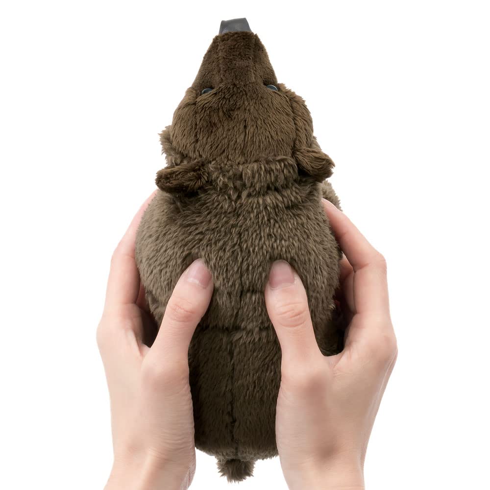 Carolata Brown Bear Plush Toy Realistic Stuffed Bear Animal Toy Doll Gift Present Birthday Christmas Present (Sitting Series/Soft Touch) (Twice