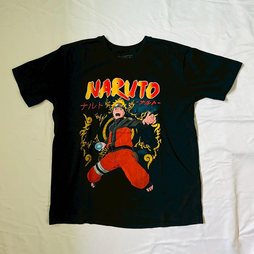 

[USED] RiTUAL NARUTO Anime T-Shirt, Rare, Vintage, Black
